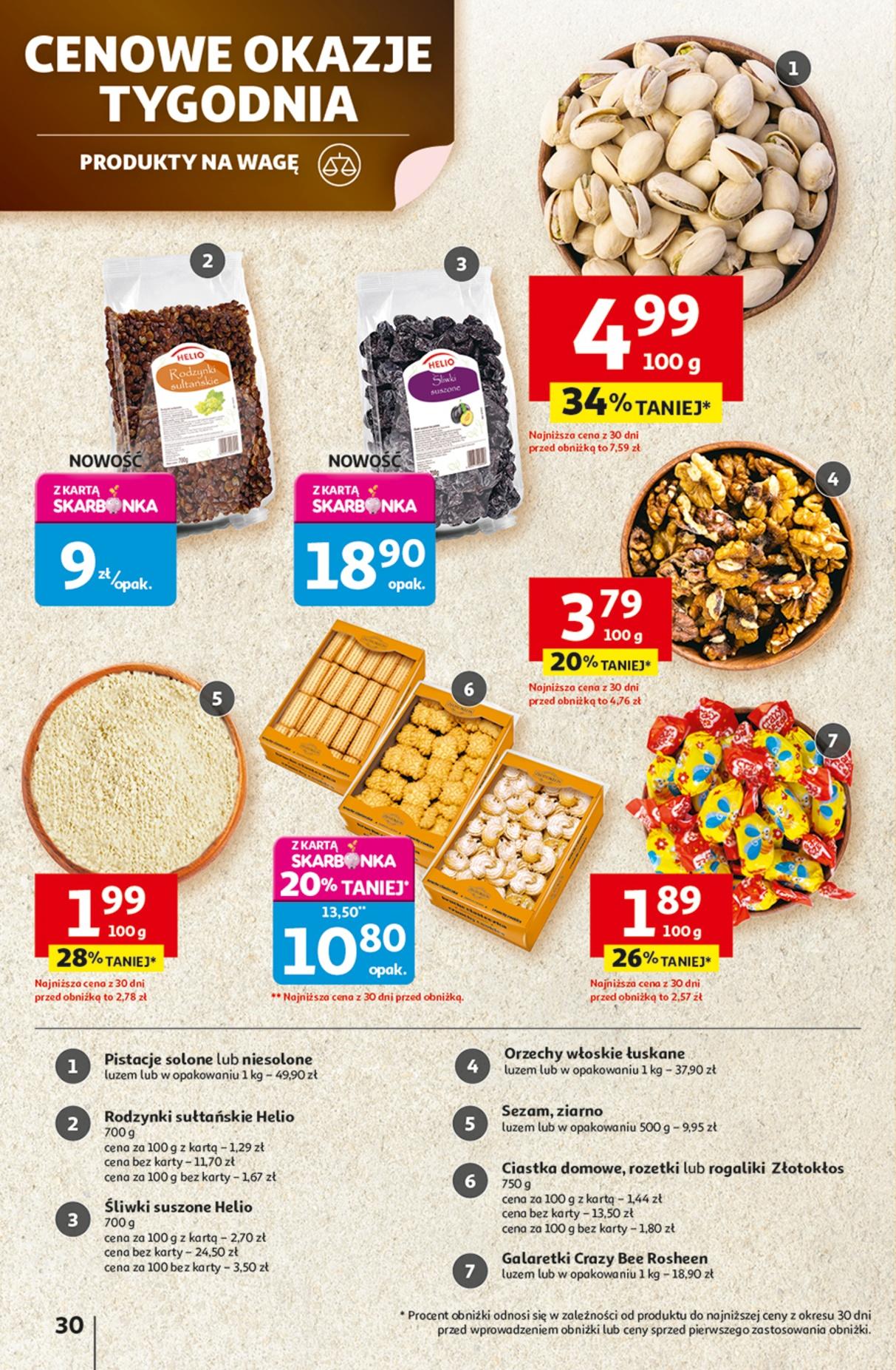 Gazetka promocyjna Auchan do 05/11/2025 str.30