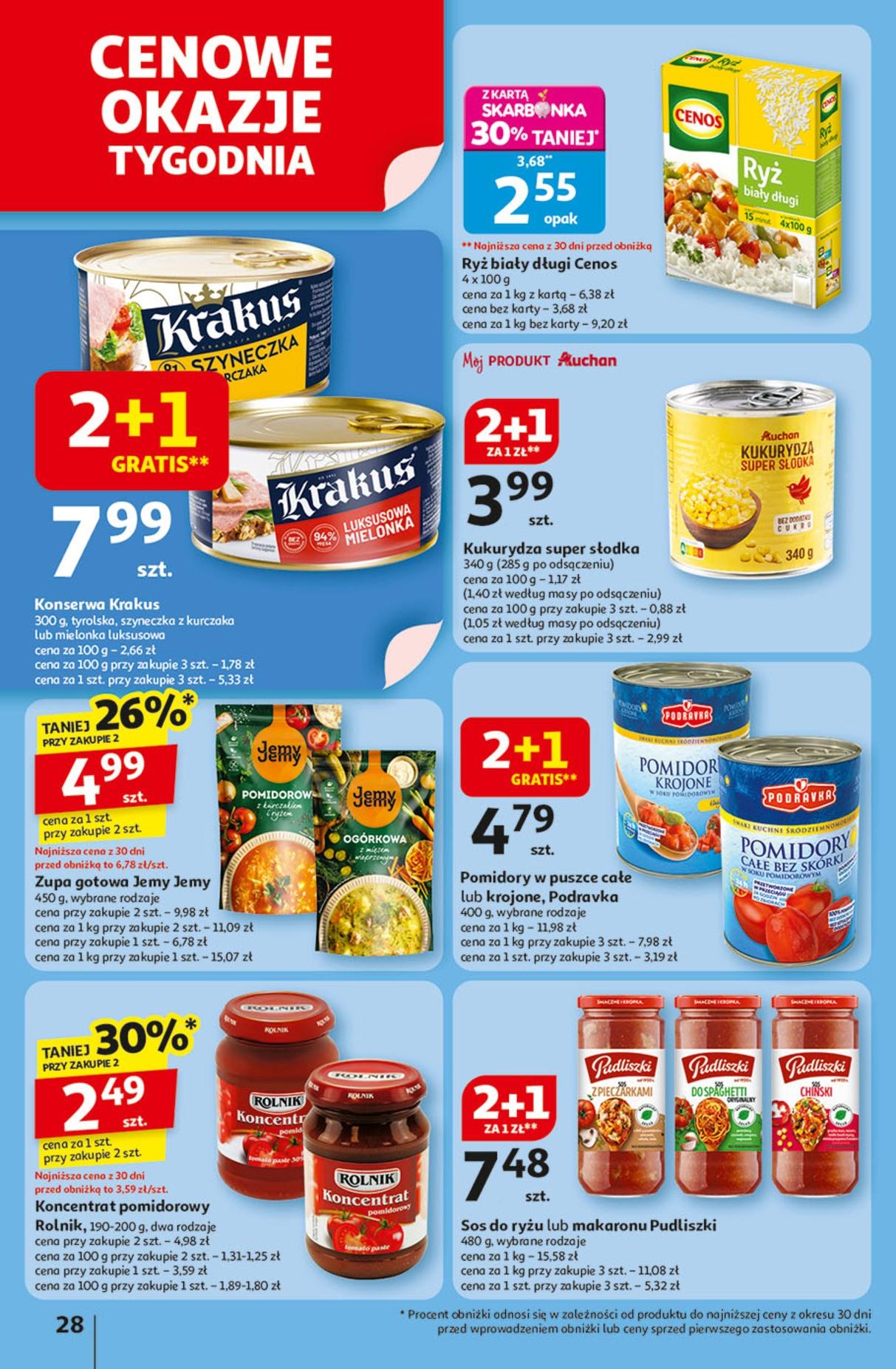 Gazetka promocyjna Auchan do 20/08/2025 str.28