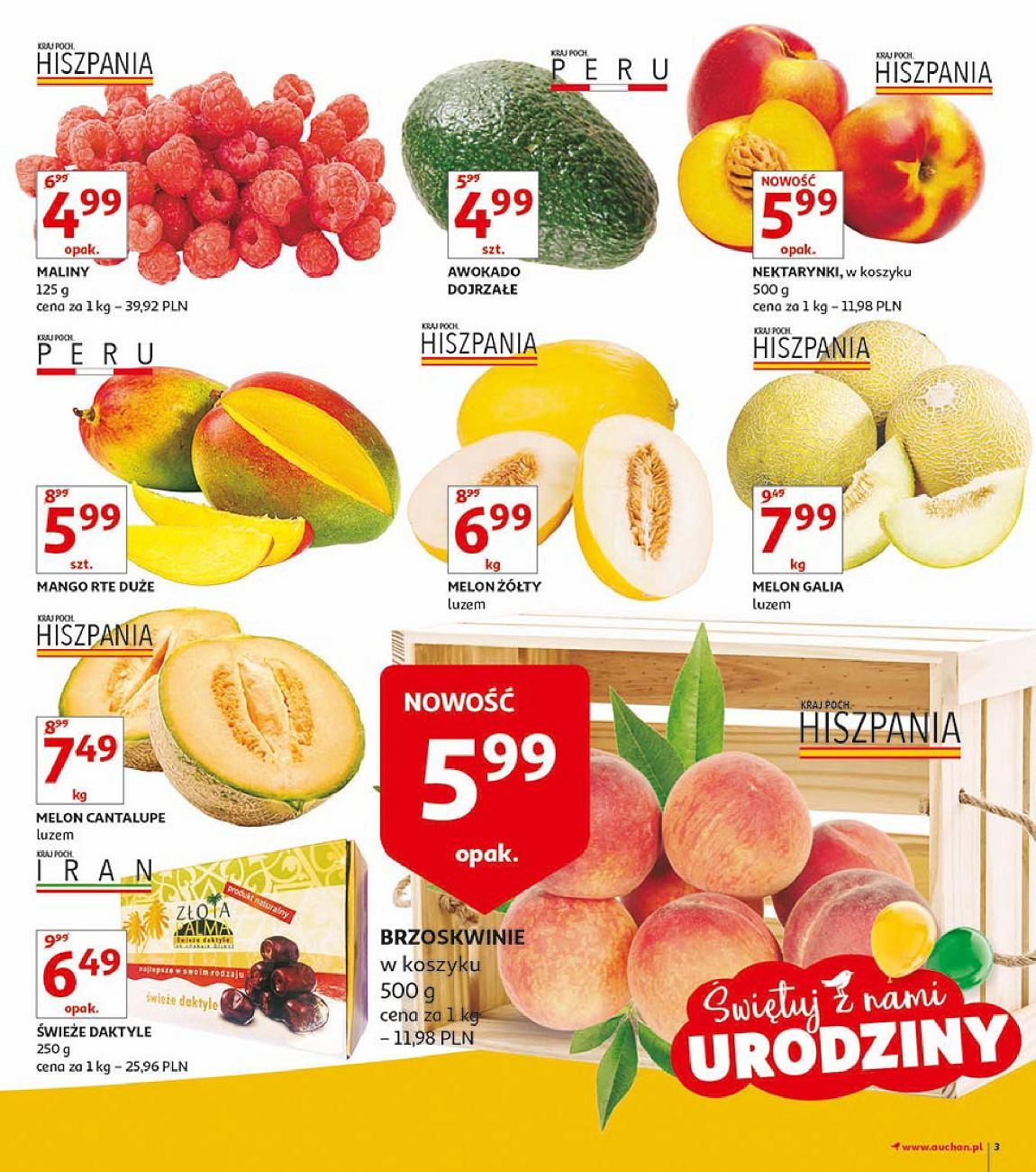 Gazetka promocyjna Auchan do 22/05/2018 str.3