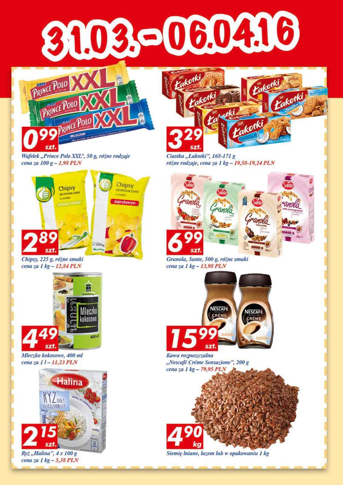 Gazetka promocyjna Auchan do 06/04/2016 str.5