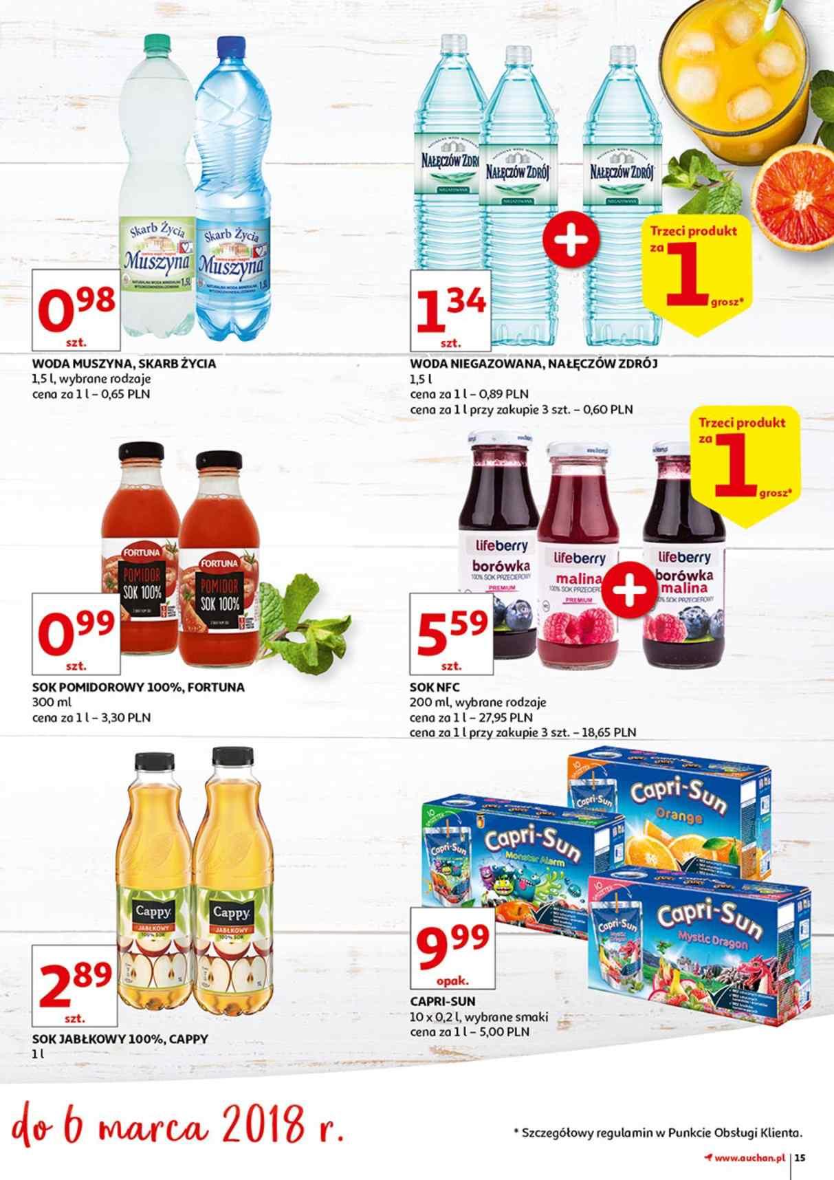 Gazetka promocyjna Auchan do 06/03/2018 str.15