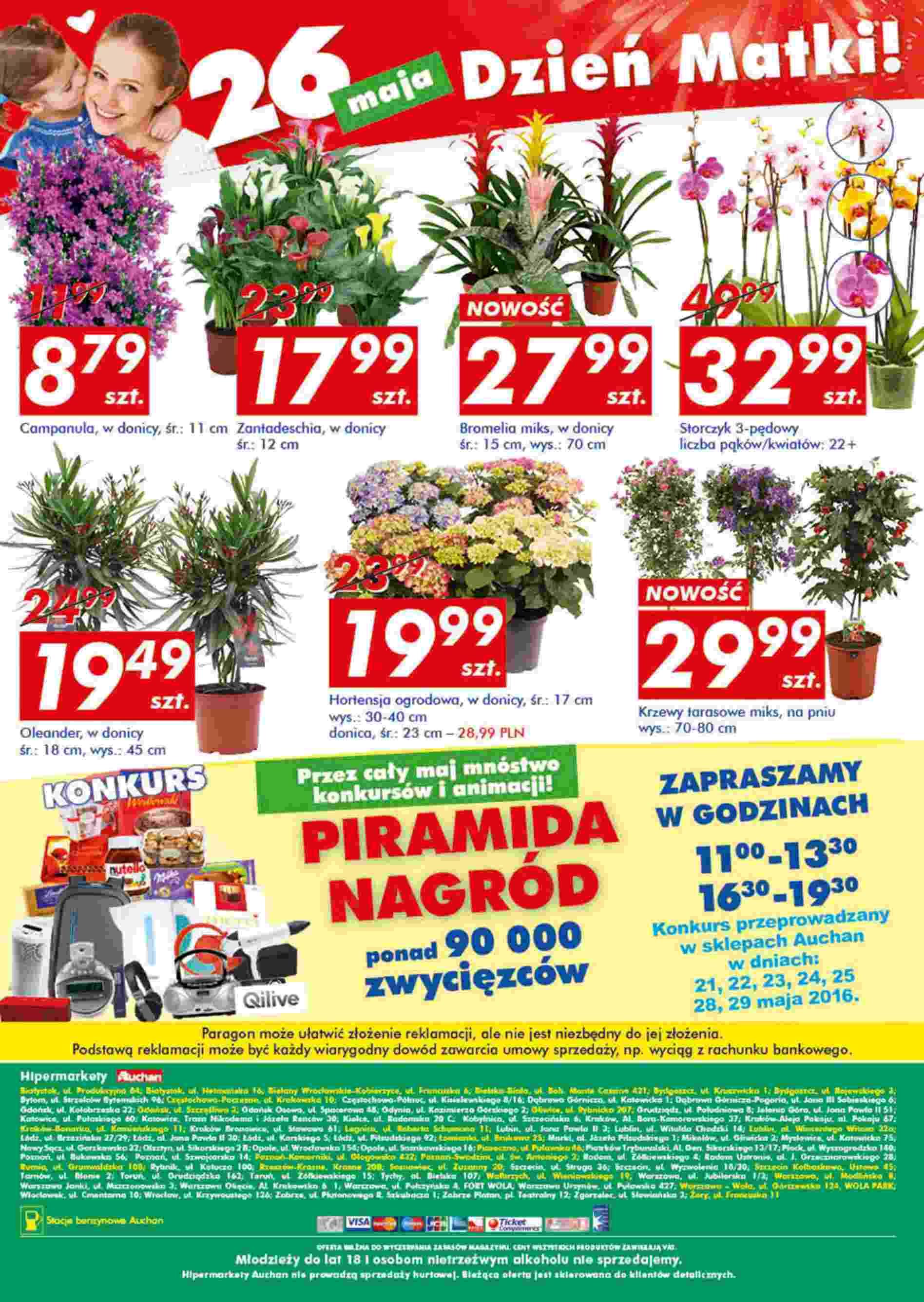 Gazetka promocyjna Auchan do 01/06/2016 str.24