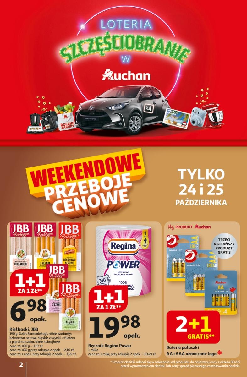 Gazetka promocyjna Auchan do 29/10/2025 str.2