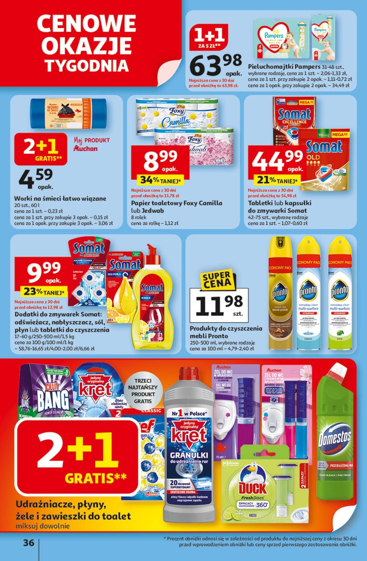 Gazetka promocyjna Auchan do 20/08/2025 str.36