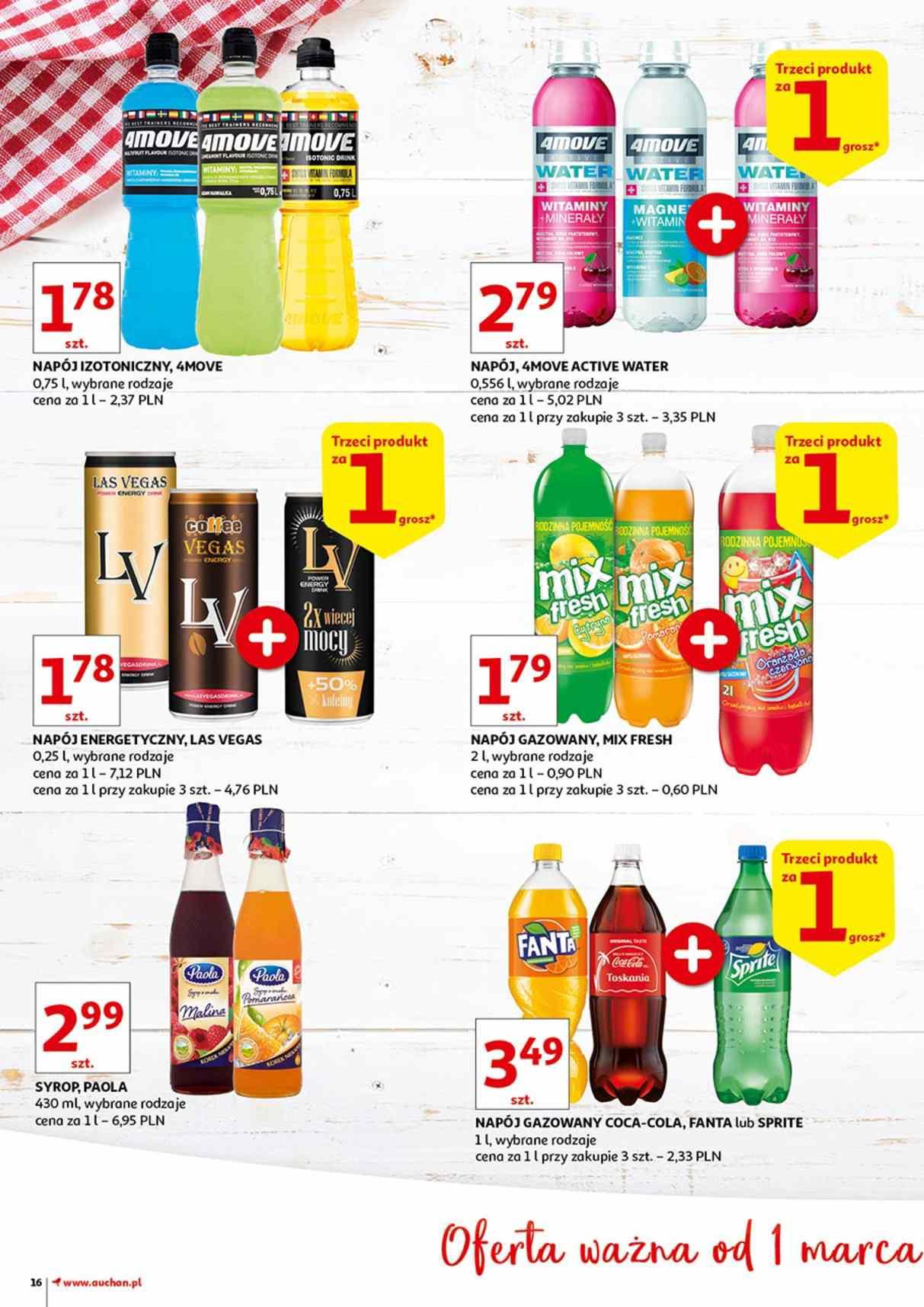 Gazetka promocyjna Auchan do 06/03/2018 str.16