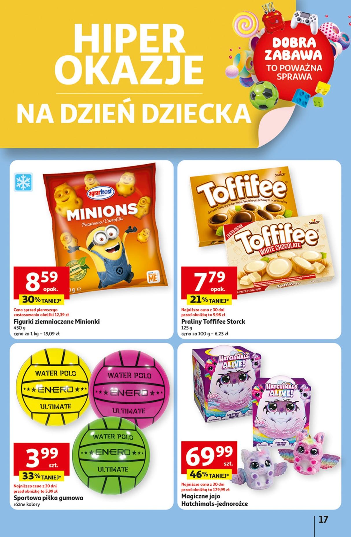 Gazetka promocyjna Auchan do 04/06/2025 str.17