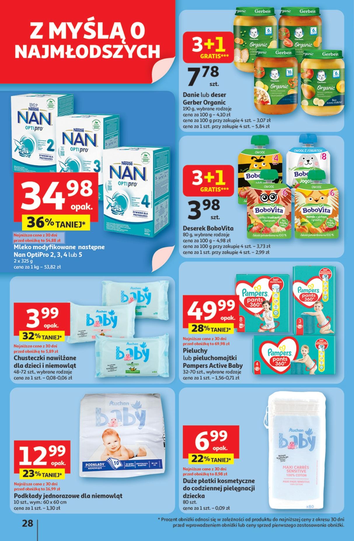 Gazetka promocyjna Auchan do 06/08/2025 str.28