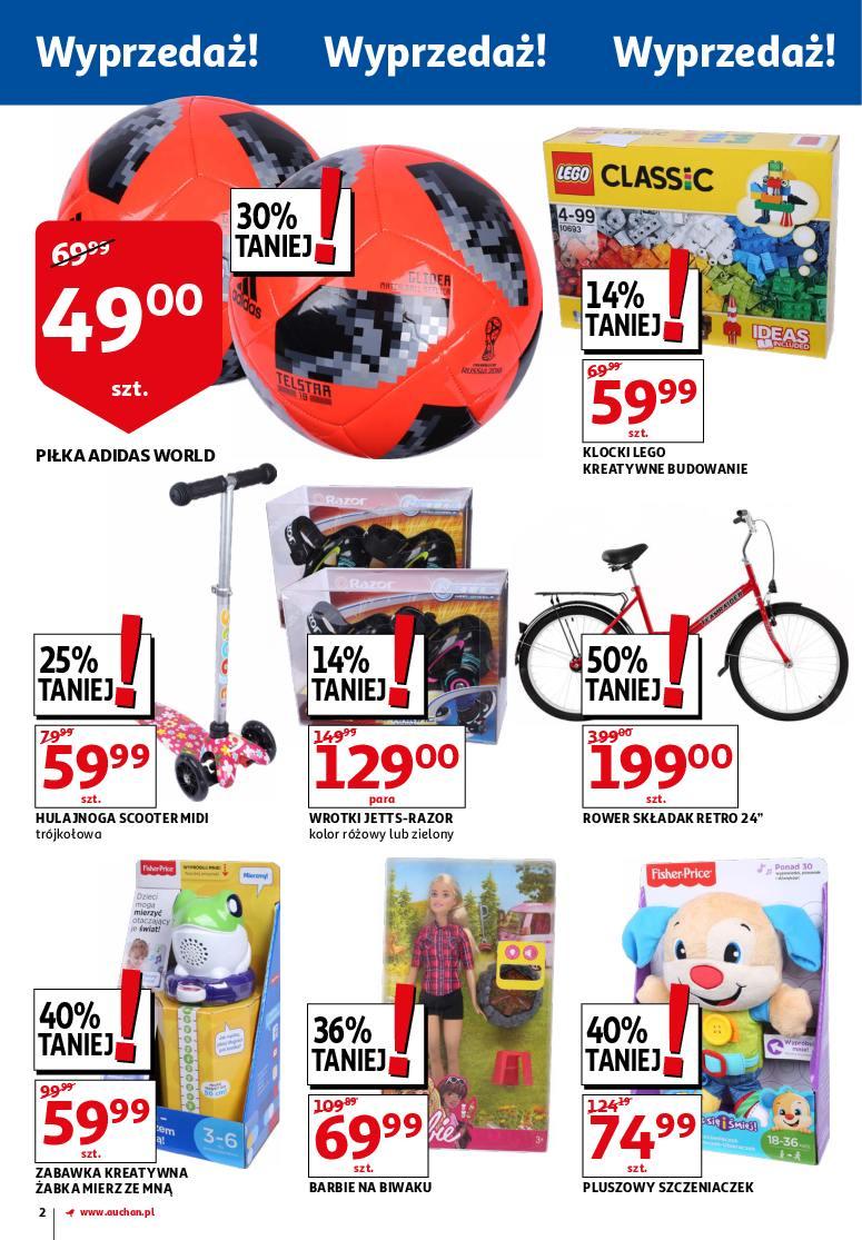 Gazetka promocyjna Auchan do 29/06/2018 str.1