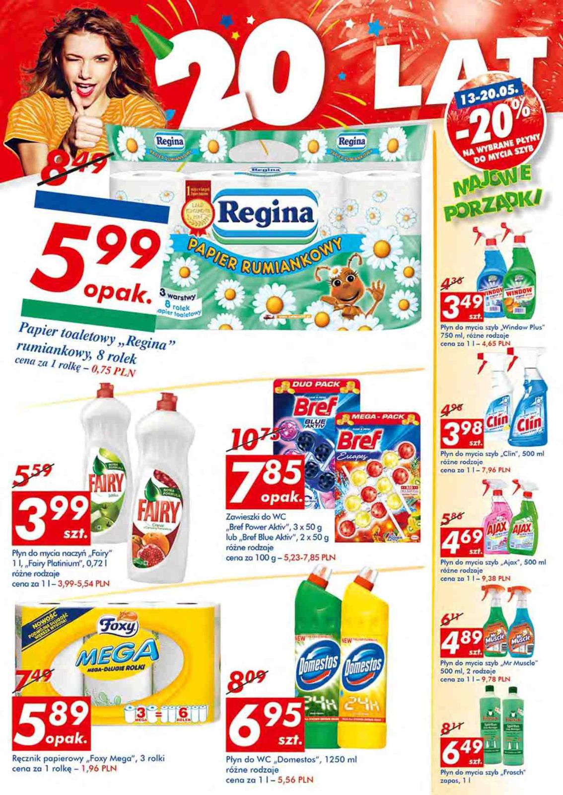 Gazetka promocyjna Auchan do 20/05/2016 str.18