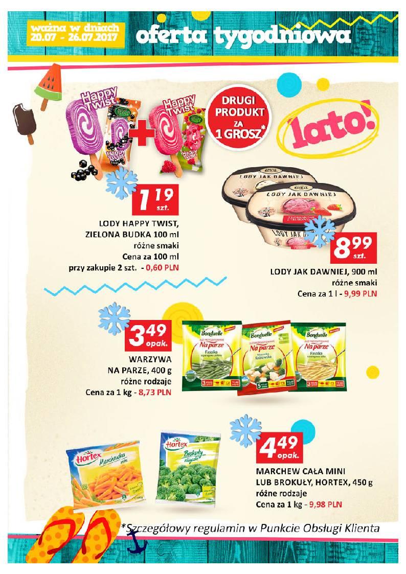 Gazetka promocyjna Auchan do 26/07/2017 str.1