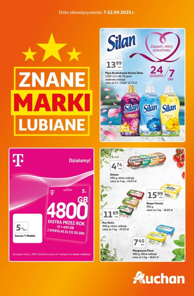 Gazetka promocyjna Auchan do 13/09/2023 str.1