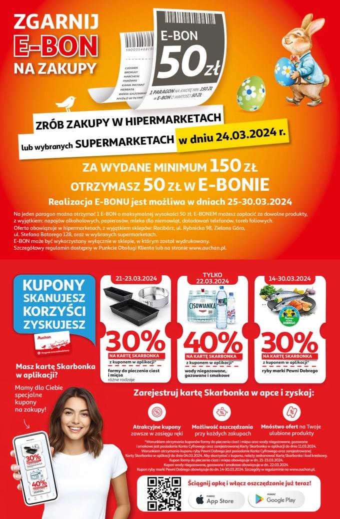 Gazetka promocyjna Auchan do 30/03/2024 str.2