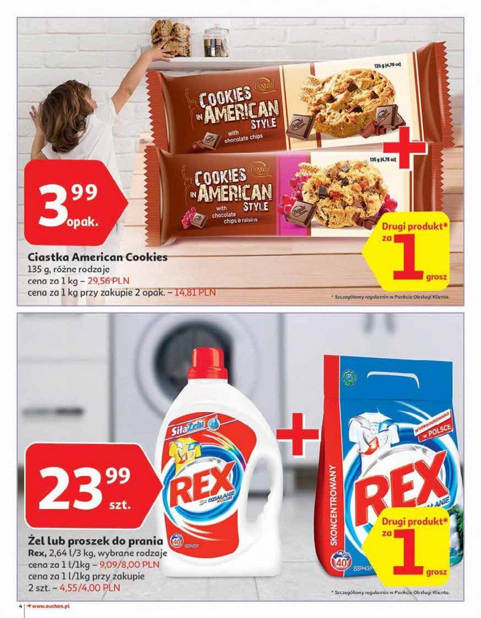 Gazetka promocyjna Auchan do 04/10/2017 str.4