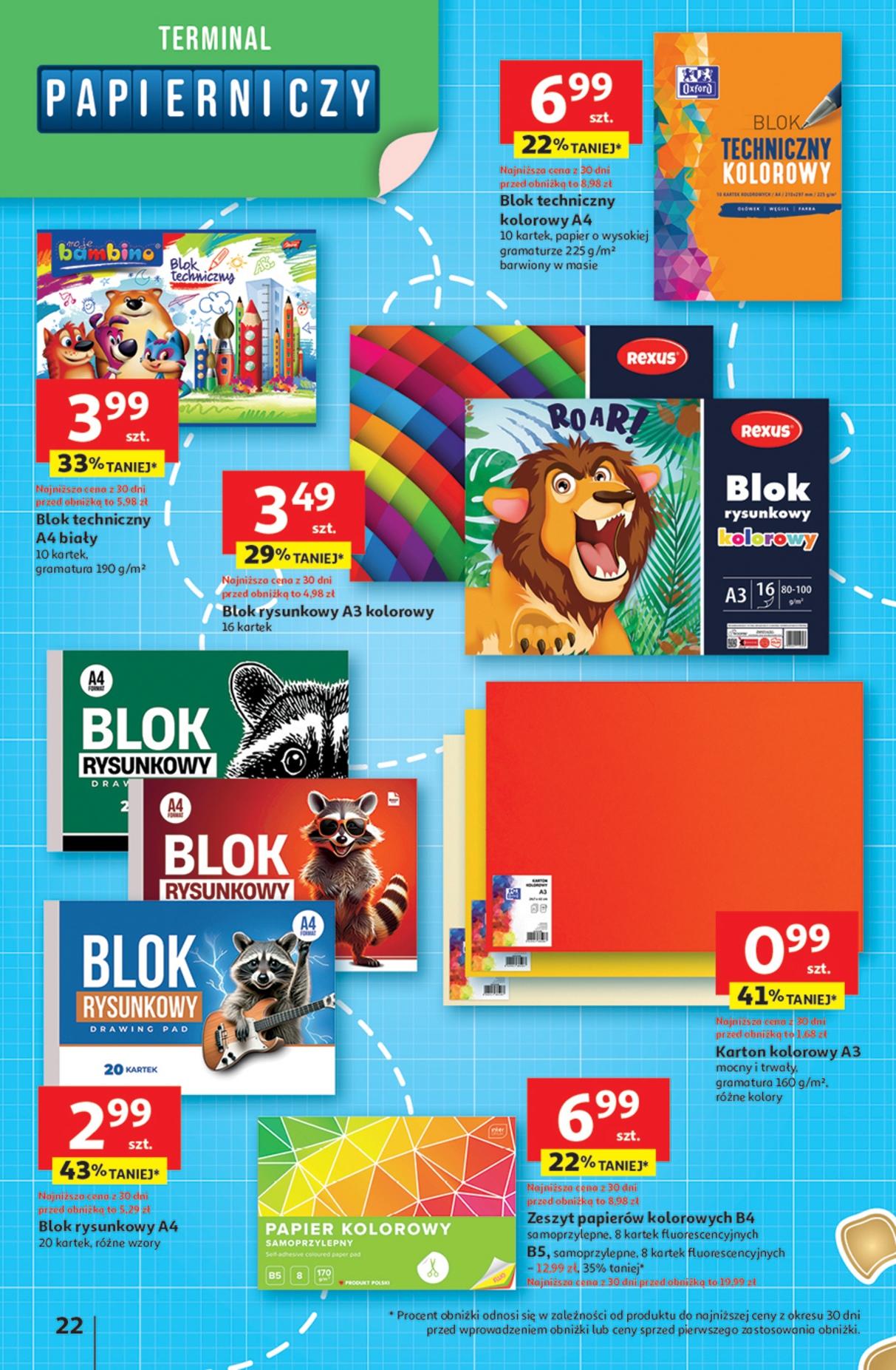 Gazetka promocyjna Auchan do 30/07/2025 str.22