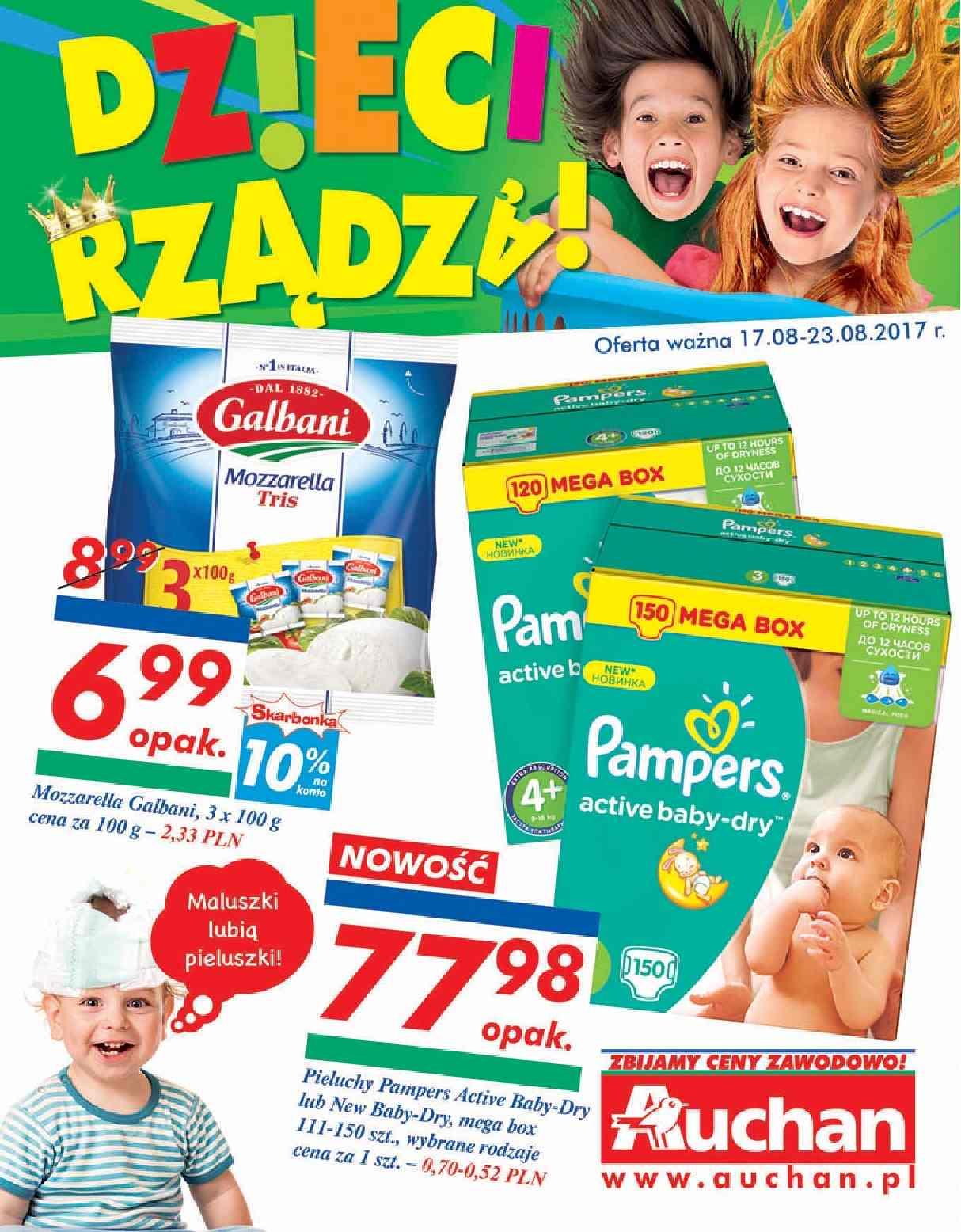 Gazetka promocyjna Auchan do 23/08/2017 str.0