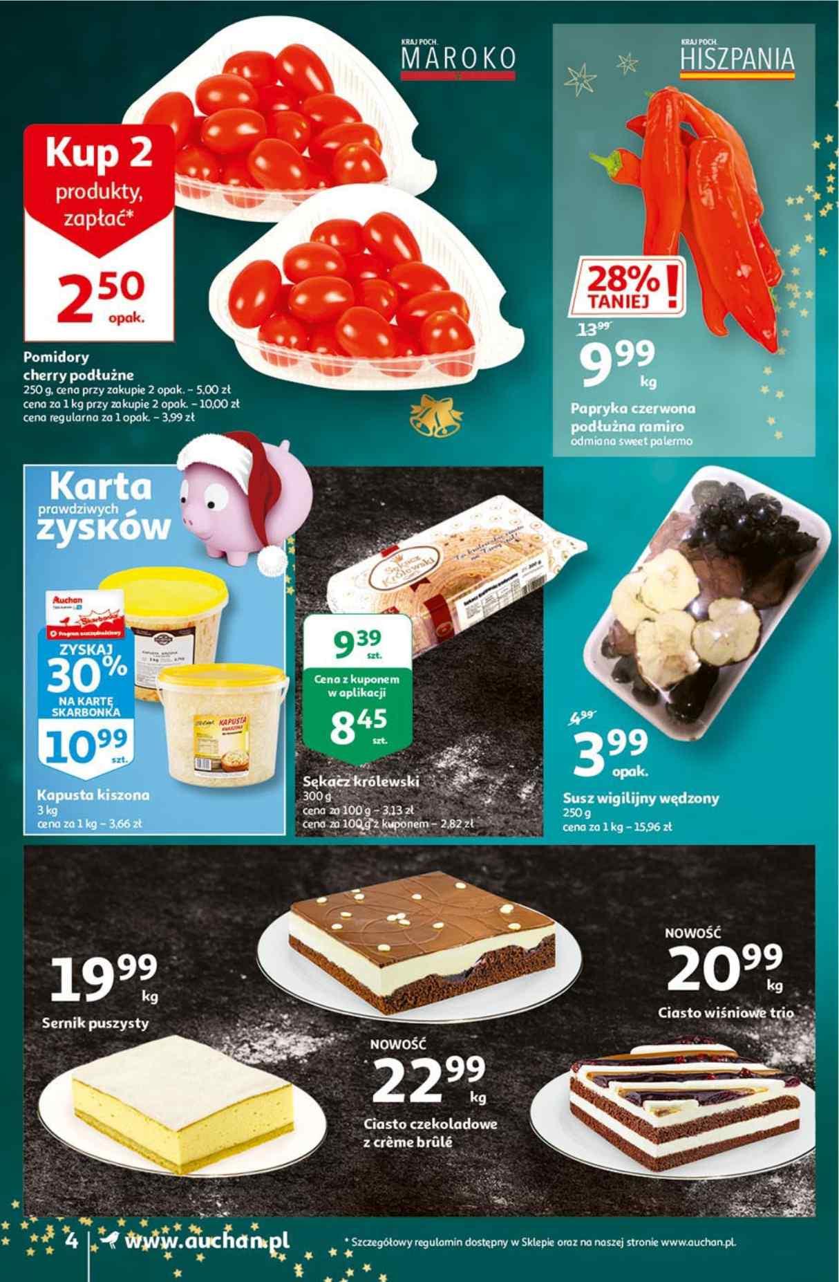 Gazetka promocyjna Auchan do 16/12/2020 str.4