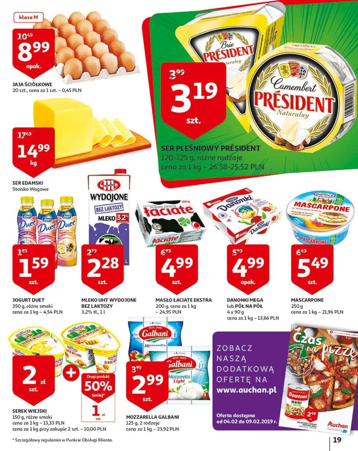 Gazetka promocyjna Auchan do 06/02/2019 str.19