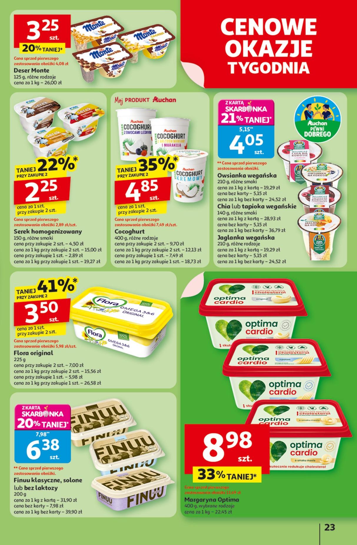 Gazetka promocyjna Auchan do 01/10/2025 str.23