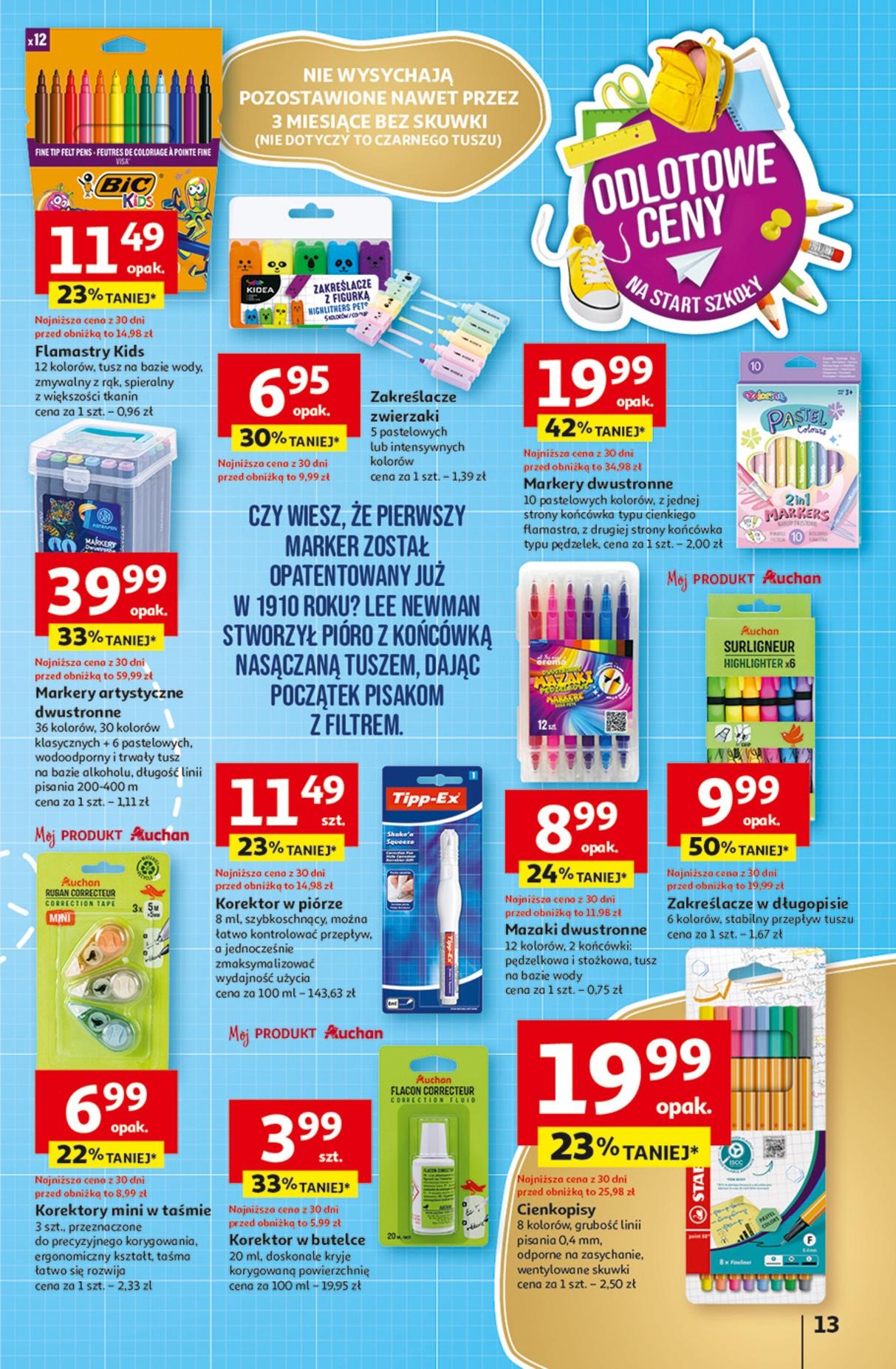 Gazetka promocyjna Auchan do 27/08/2025 str.13