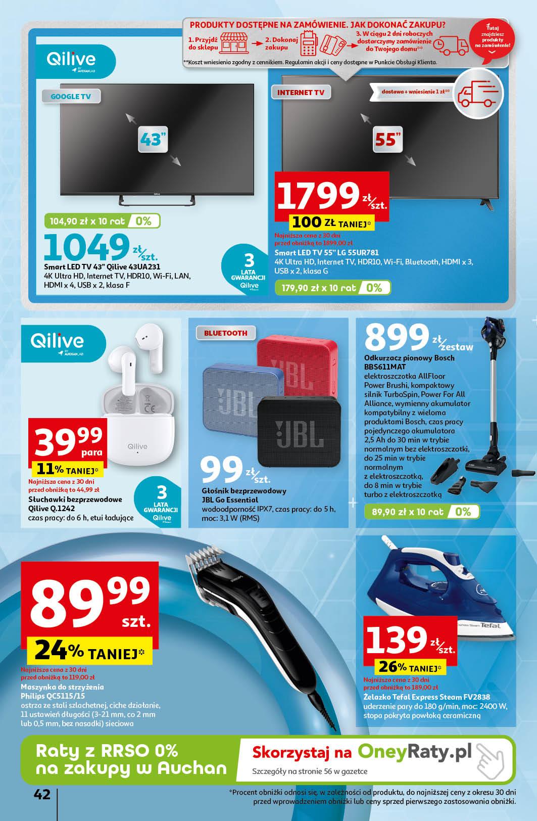 Gazetka promocyjna Auchan do 30/10/2024 str.50