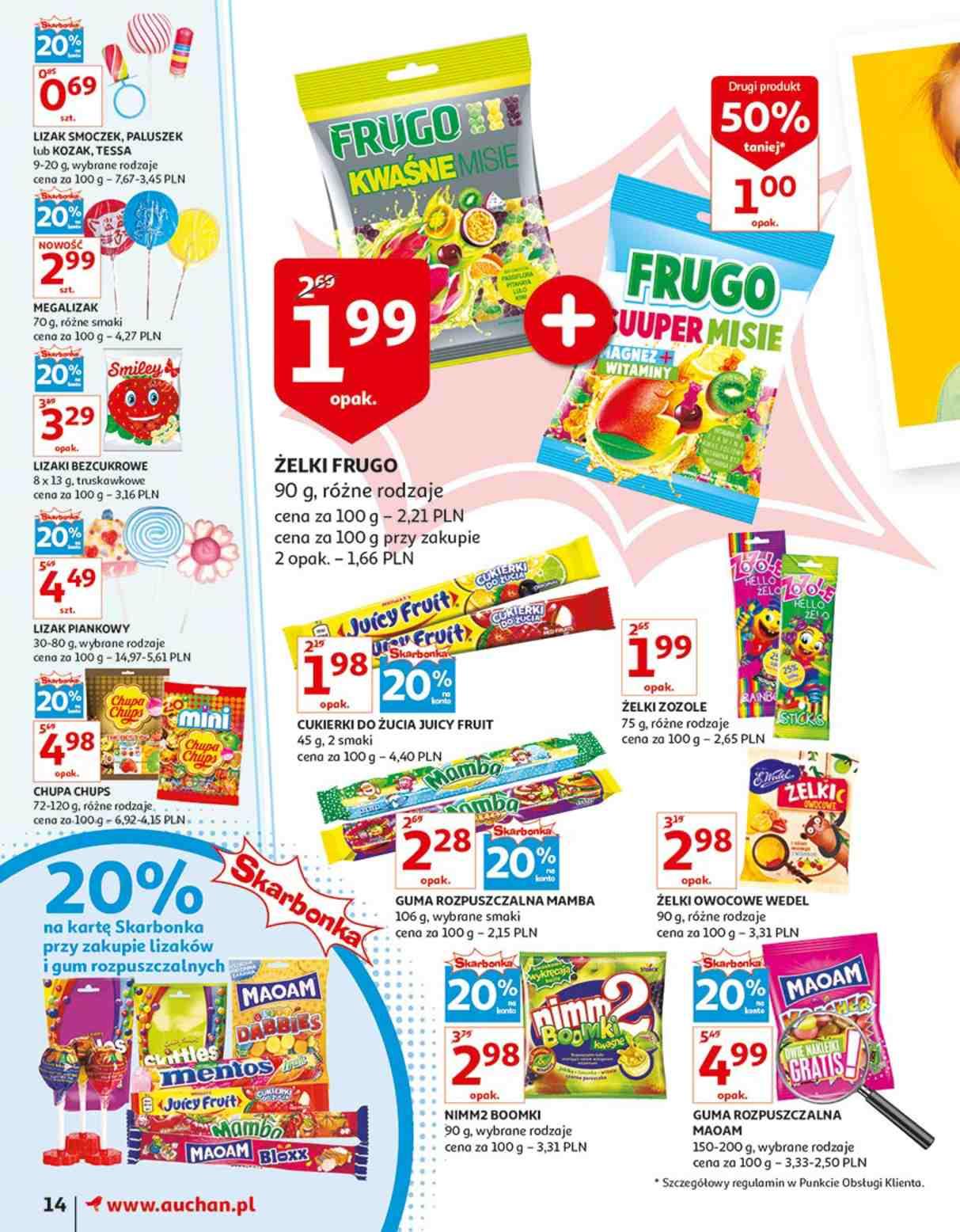 Gazetka promocyjna Auchan do 31/08/2018 str.14