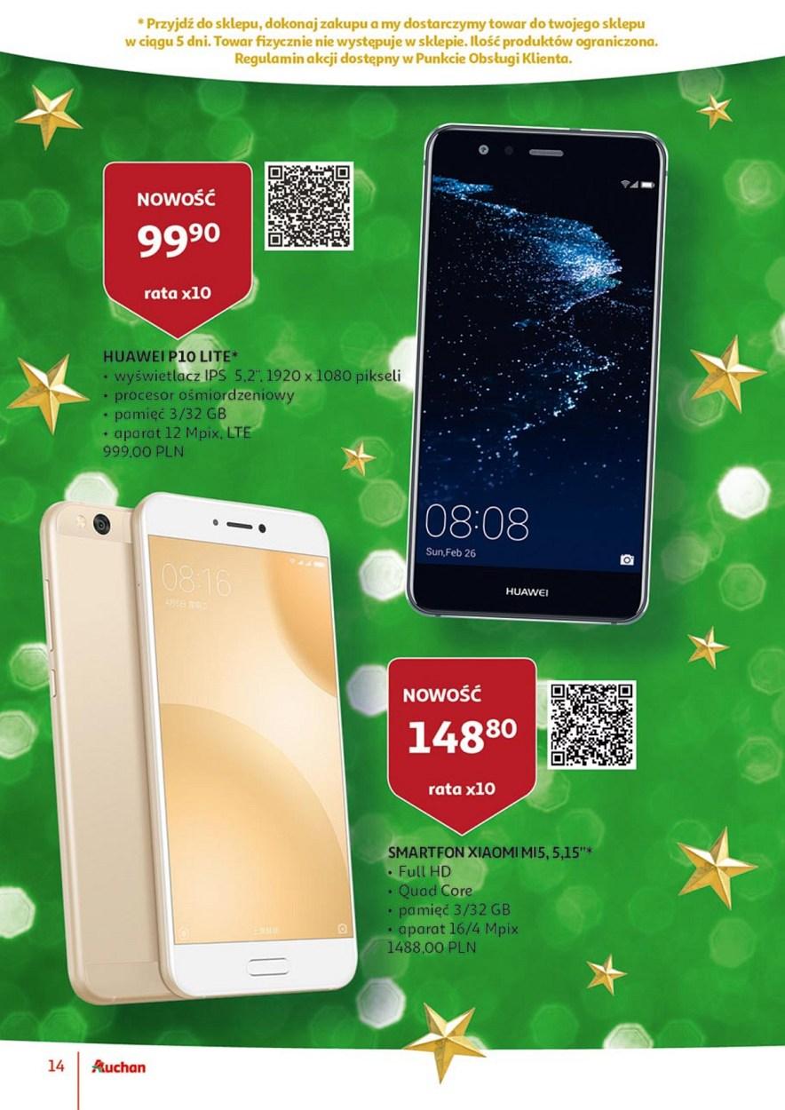 Gazetka promocyjna Auchan do 24/12/2017 str.14