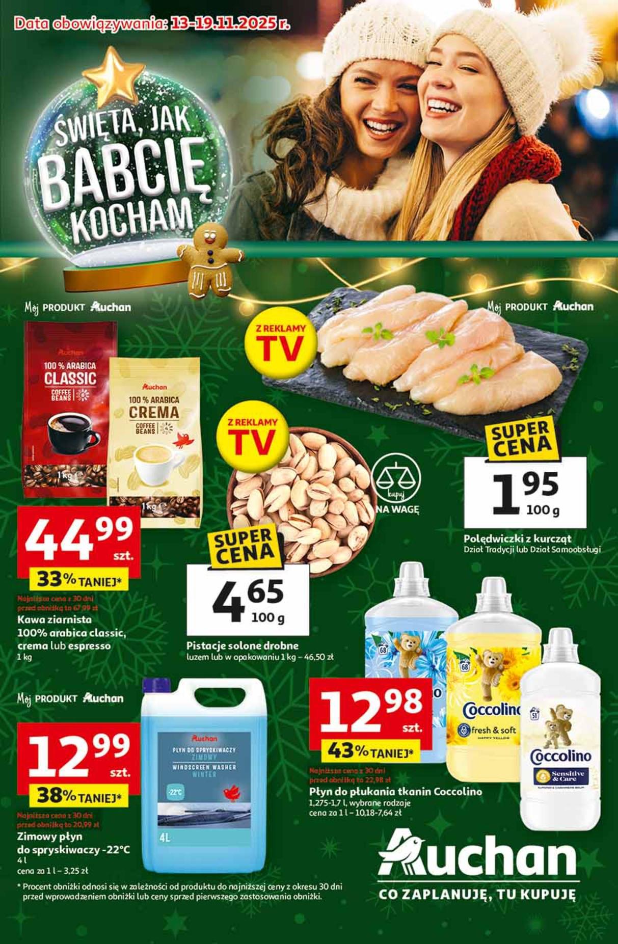 Gazetka promocyjna Auchan do 19/11/2025 str.1