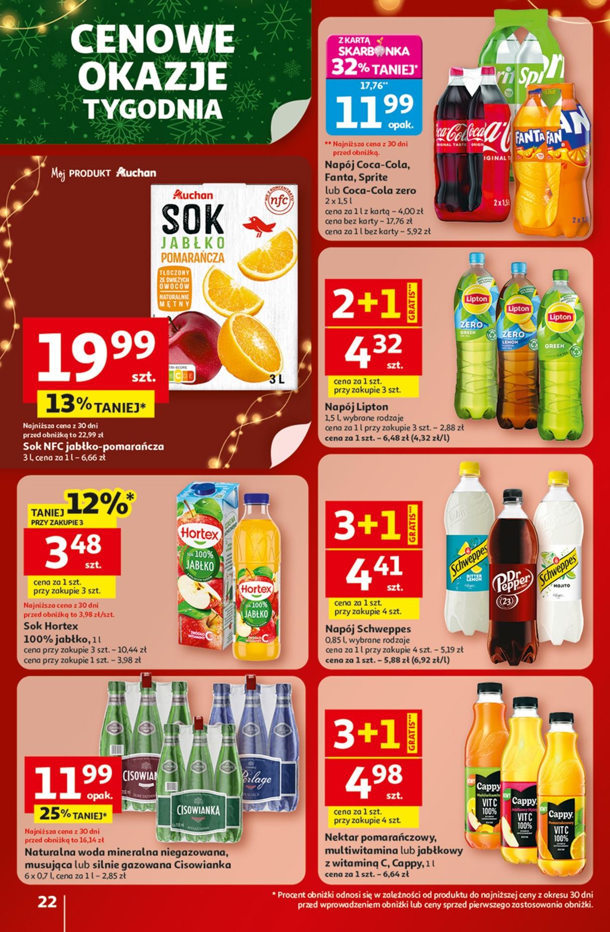 Gazetka promocyjna Auchan do 23/12/2025 str.22