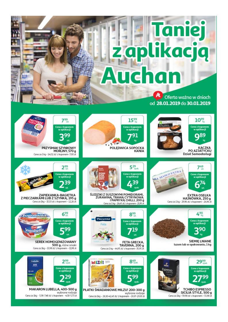 Gazetka promocyjna Auchan do 31/01/2019 str.0