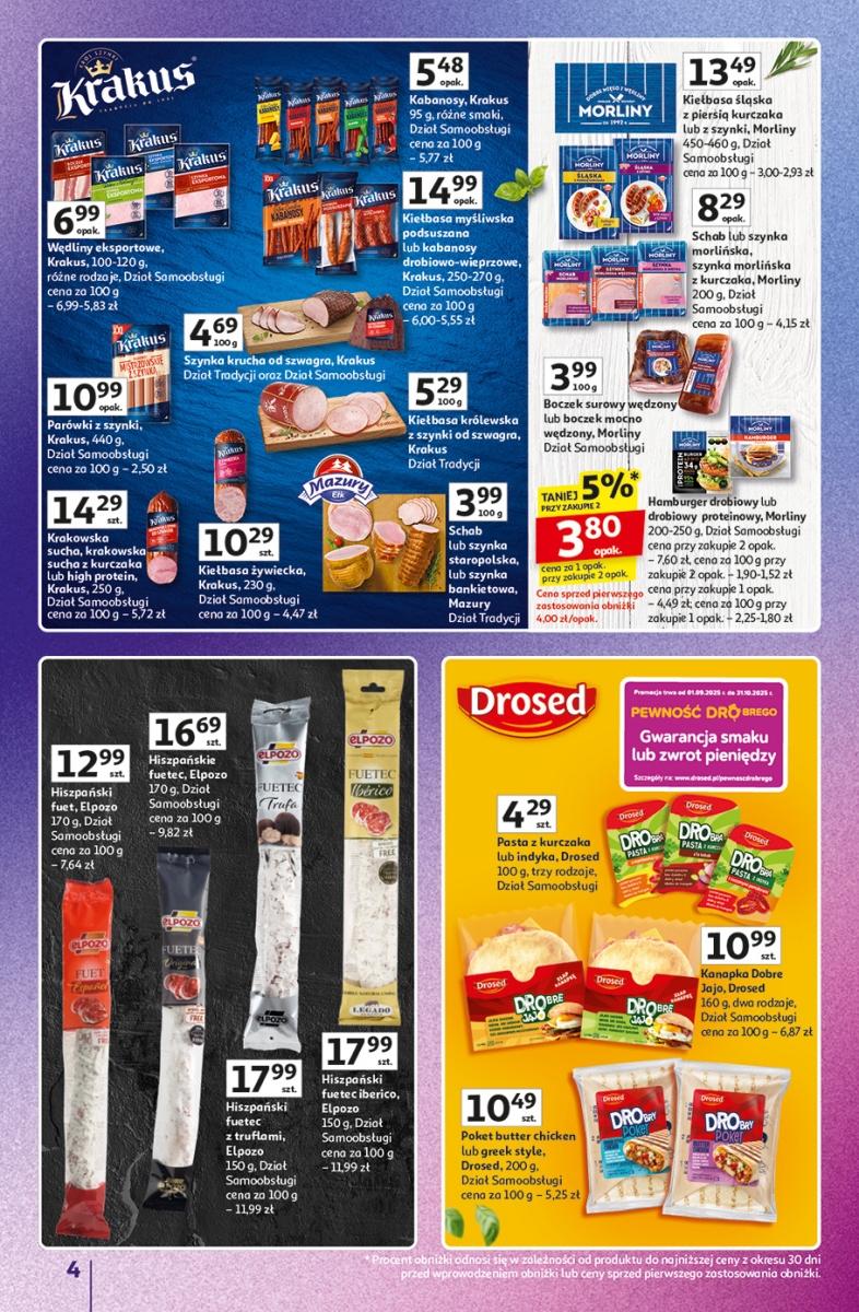Gazetka promocyjna Auchan do 22/10/2025 str.4