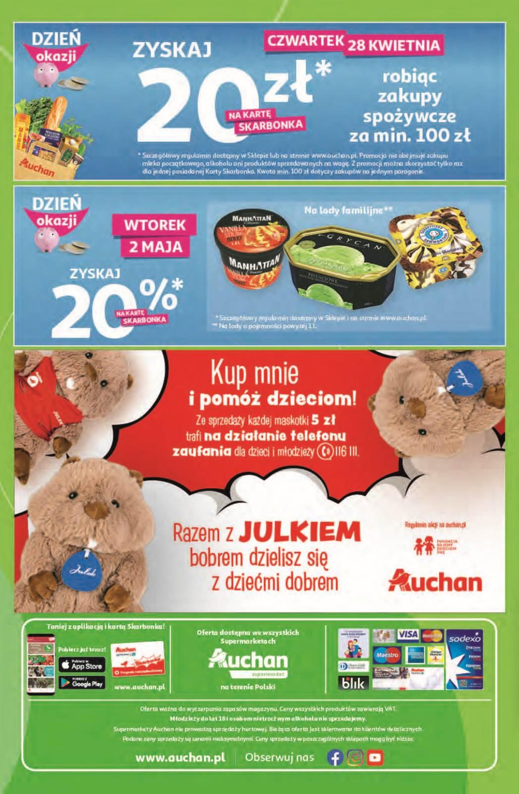 Gazetka promocyjna Auchan do 04/05/2022 str.16