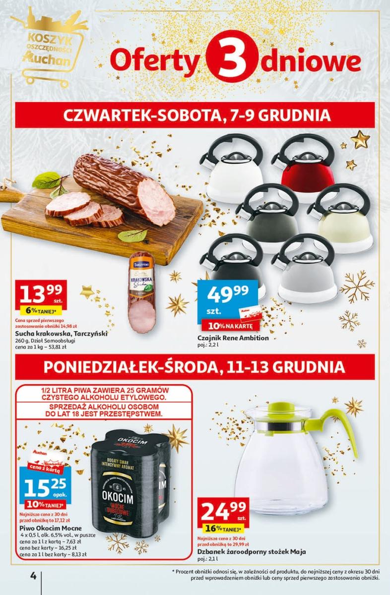 Gazetka promocyjna Auchan do 13/12/2023 str.4