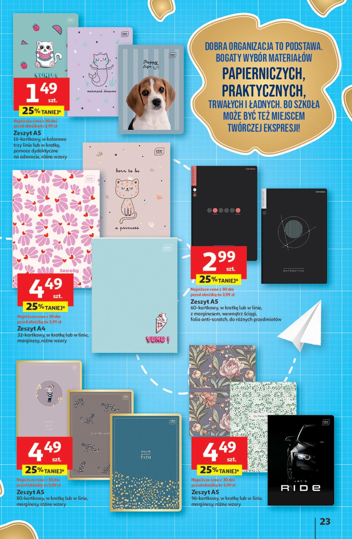 Gazetka promocyjna Auchan do 30/07/2025 str.23