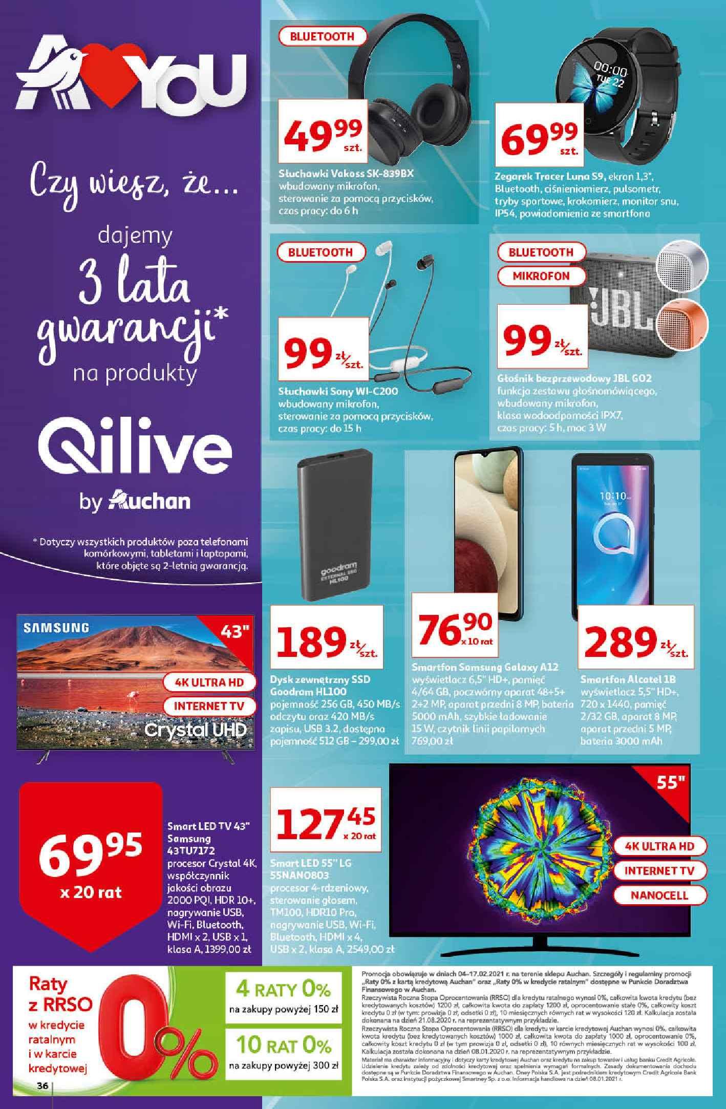 Gazetka promocyjna Auchan do 10/02/2021 str.36