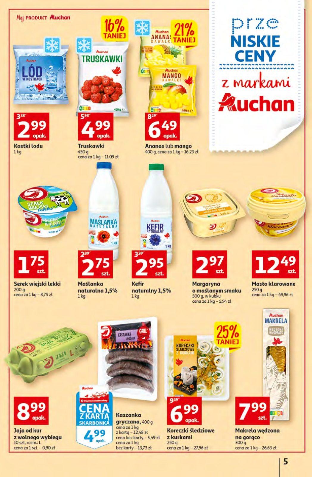 Gazetka promocyjna Auchan do 15/06/2022 str.5
