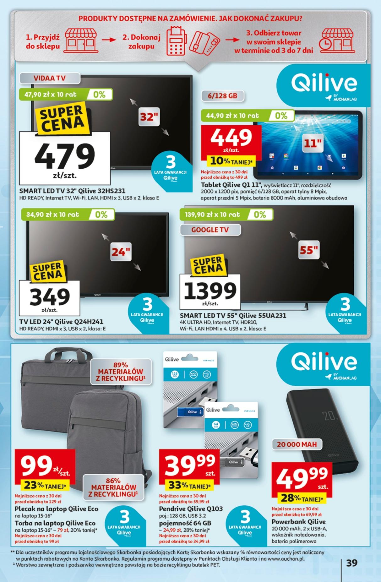 Gazetka promocyjna Auchan do 03/09/2025 str.39