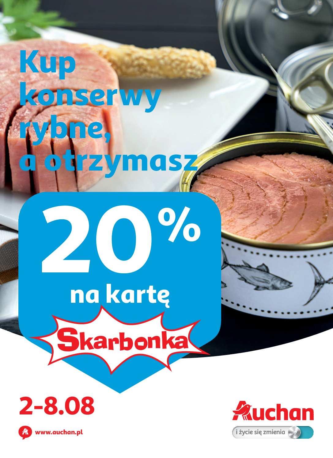 Gazetka promocyjna Auchan do 08/08/2018 str.2