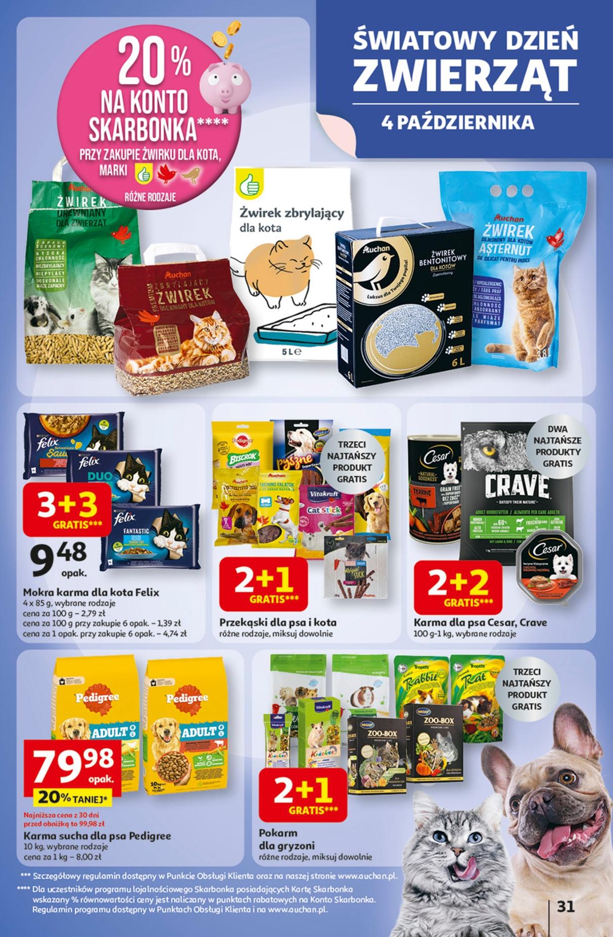 Gazetka promocyjna Auchan do 08/10/2025 str.31