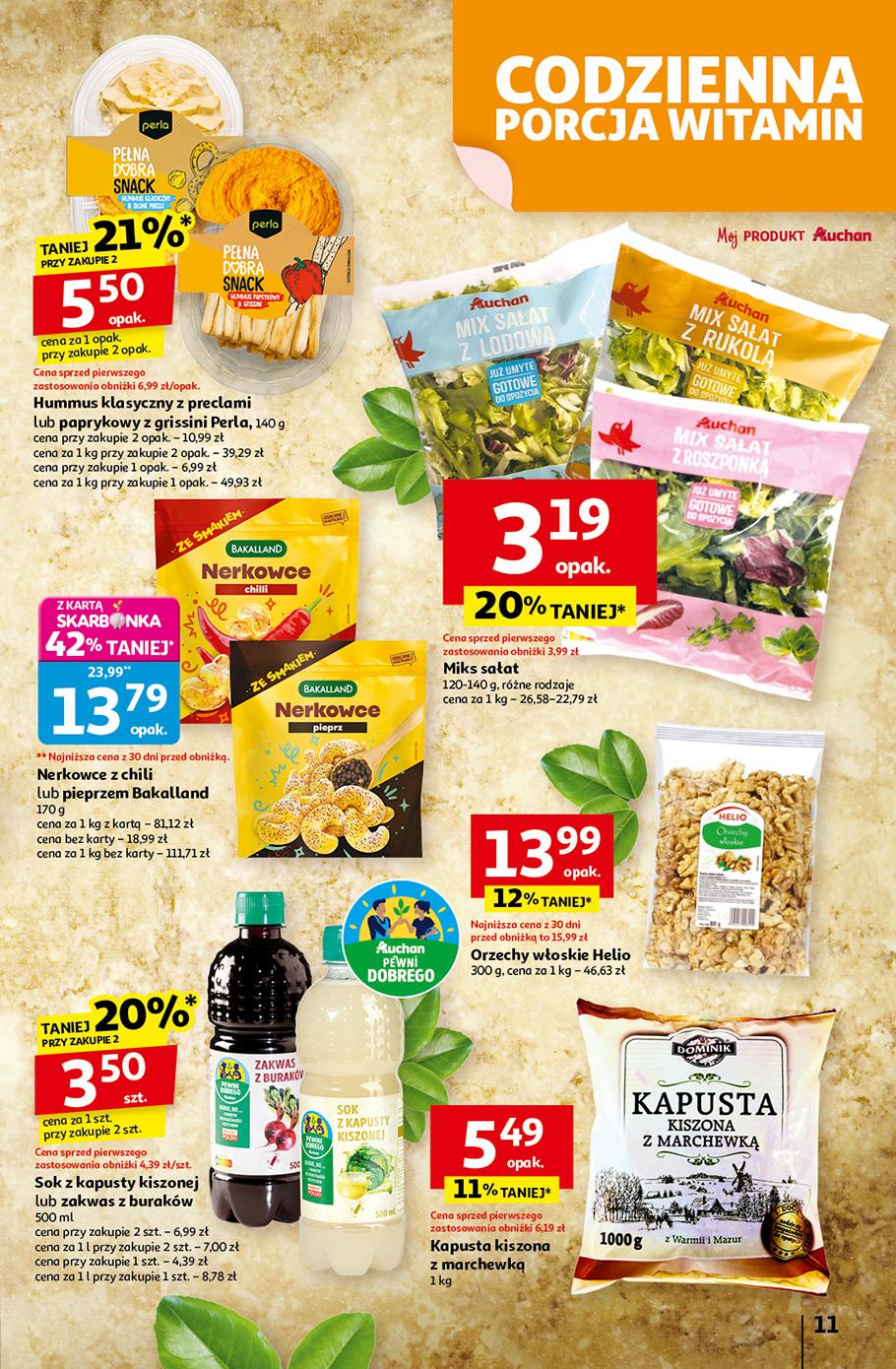 Gazetka promocyjna Auchan do 22/10/2025 str.11