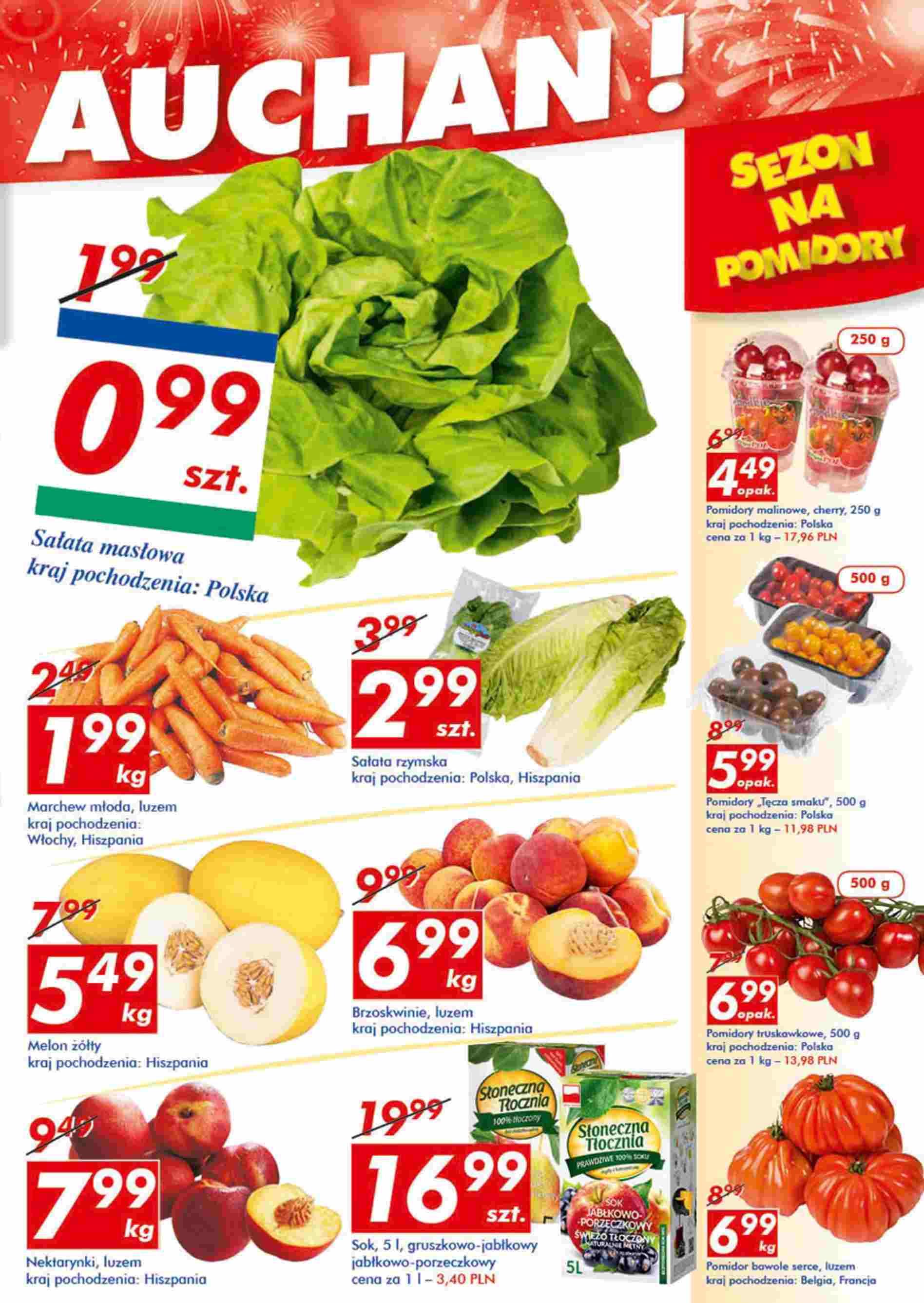 Gazetka promocyjna Auchan do 01/06/2016 str.5