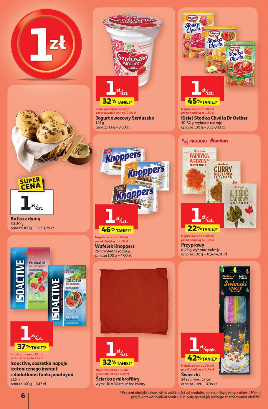 Gazetka promocyjna Auchan do 24/09/2025 str.6