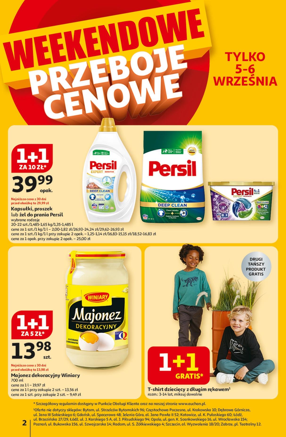 Gazetka promocyjna Auchan do 10/09/2025 str.2