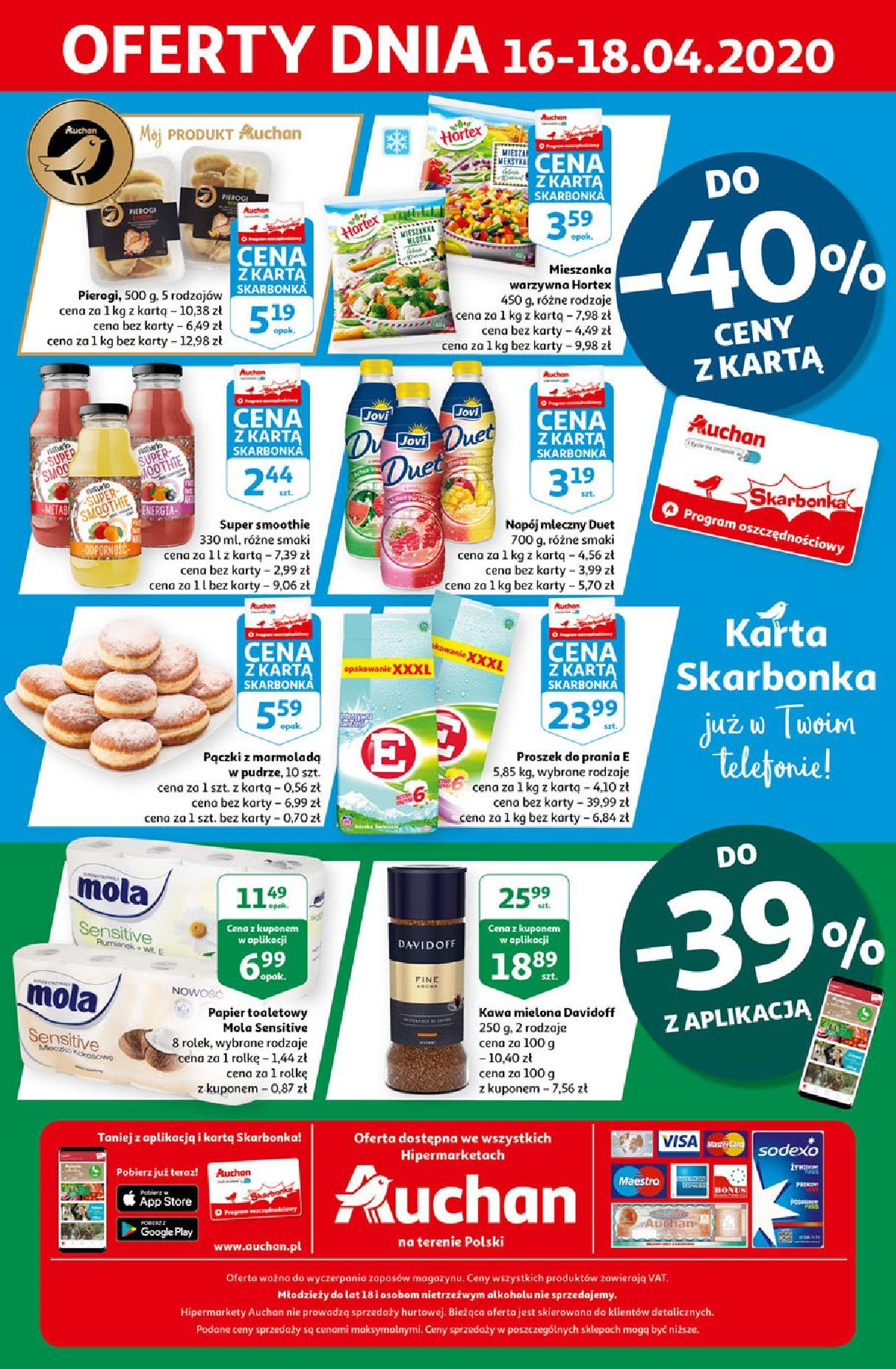 Gazetka promocyjna Auchan do 22/04/2020 str.36