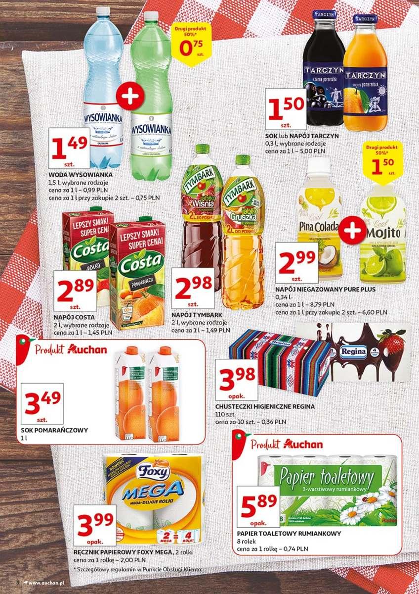 Gazetka promocyjna Auchan do 24/04/2018 str.8