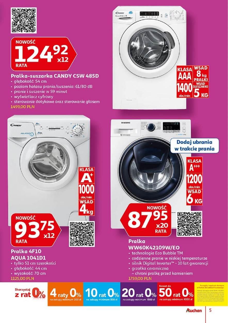 Gazetka promocyjna Auchan do 04/10/2017 str.5