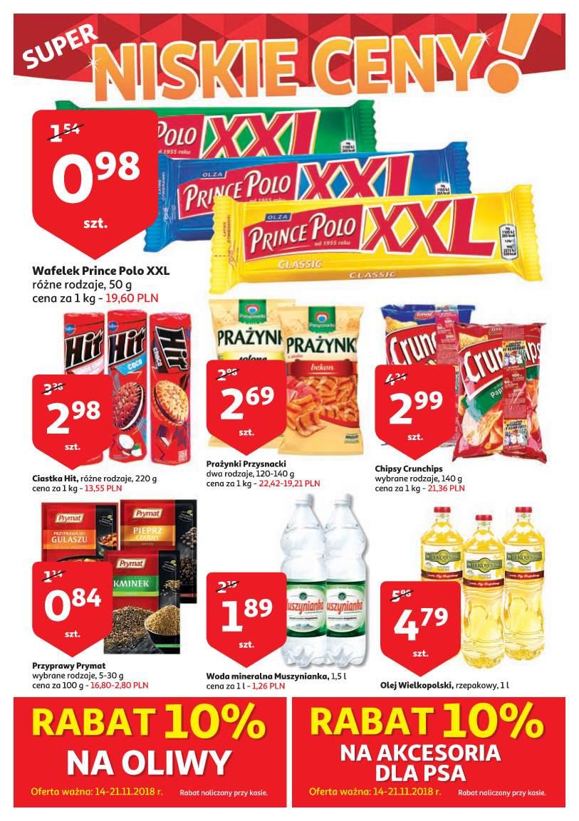 Gazetka promocyjna Auchan do 21/11/2018 str.7