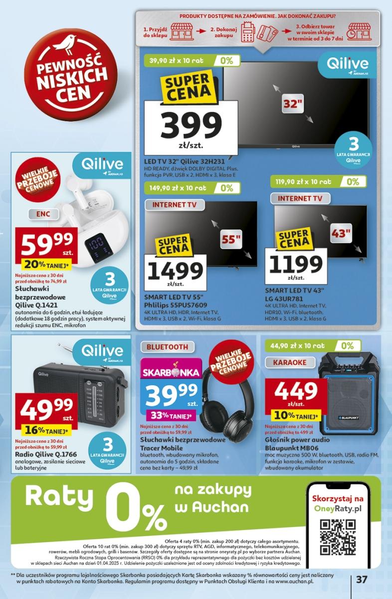 Gazetka promocyjna Auchan do 02/07/2025 str.41