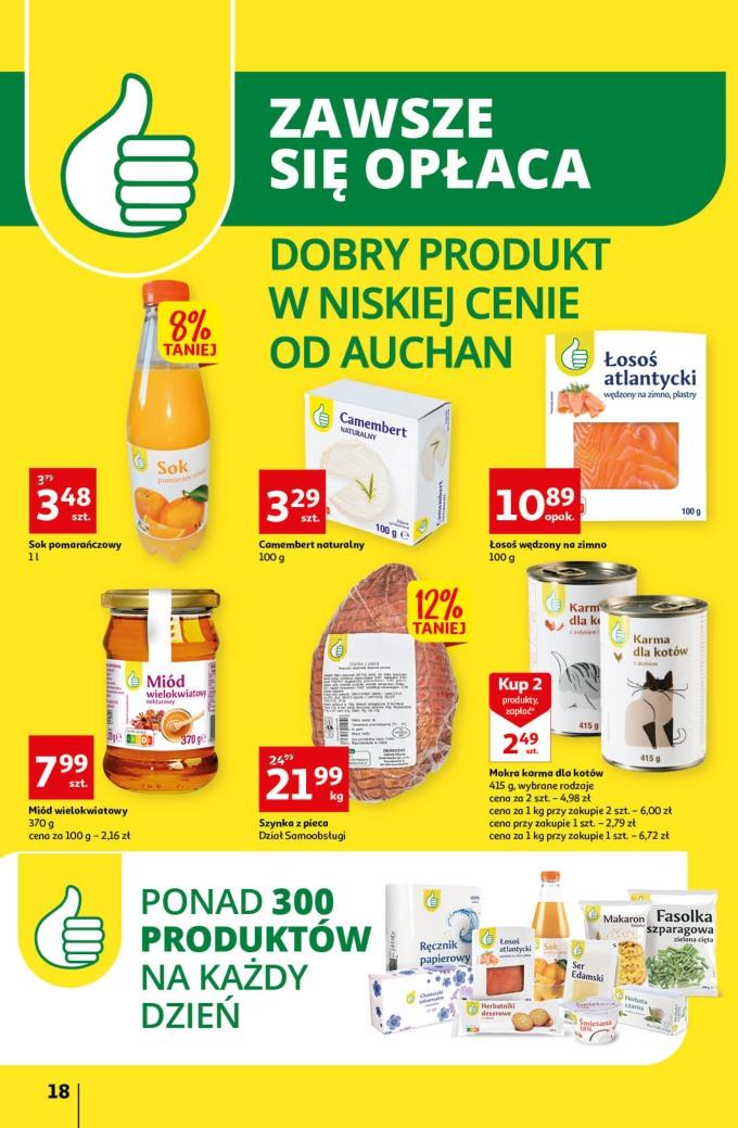 Gazetka promocyjna Auchan do 11/01/2023 str.18