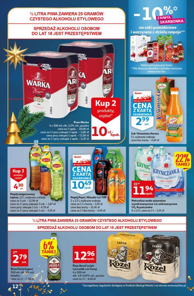 Gazetka promocyjna Auchan do 30/11/2022 str.12