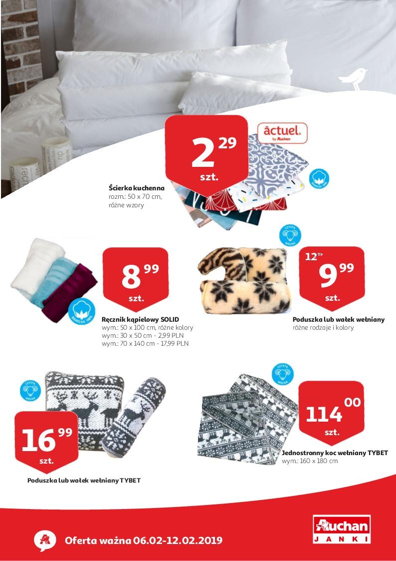 Gazetka promocyjna Auchan do 12/02/2019 str.0